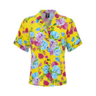 clothing wholesale, tops, wholesale, women wholesale Women's Short Sleeve Shirt, Tropical, Eco Rayon, Wholesale