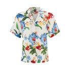 tops, womens Women's Short Sleeve Shirt, Tropical, Eco Rayon