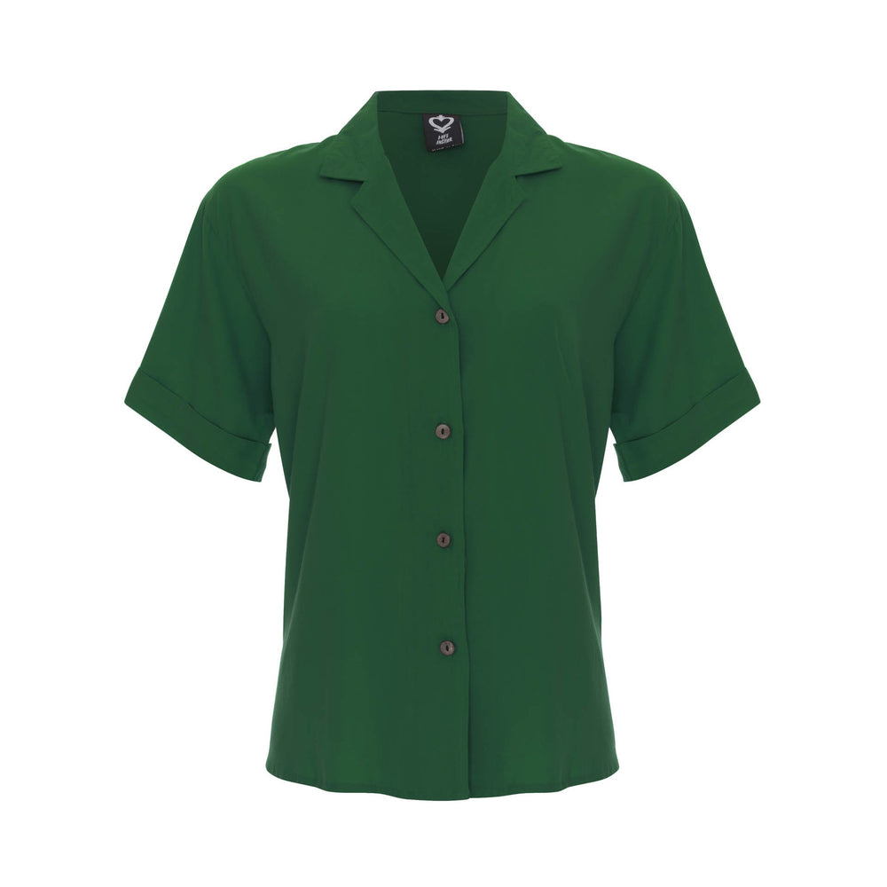 
                  
                    tops, womens Women's Short Sleeve Shirt, Plain, Eco Rayon
                  
                