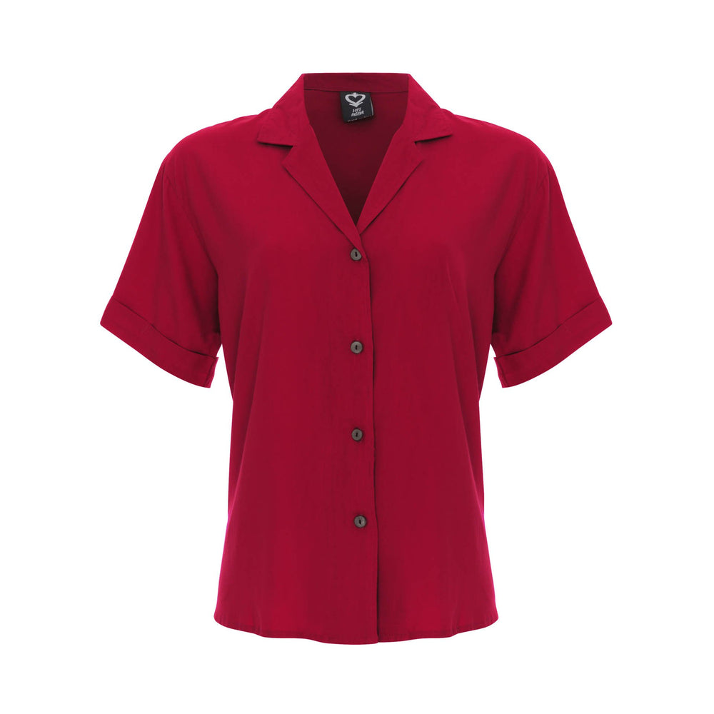 
                  
                    tops, womens Women's Short Sleeve Shirt, Plain, Eco Rayon
                  
                