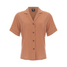 tops, womens Women's Short Sleeve Shirt, Plain, Eco Rayon