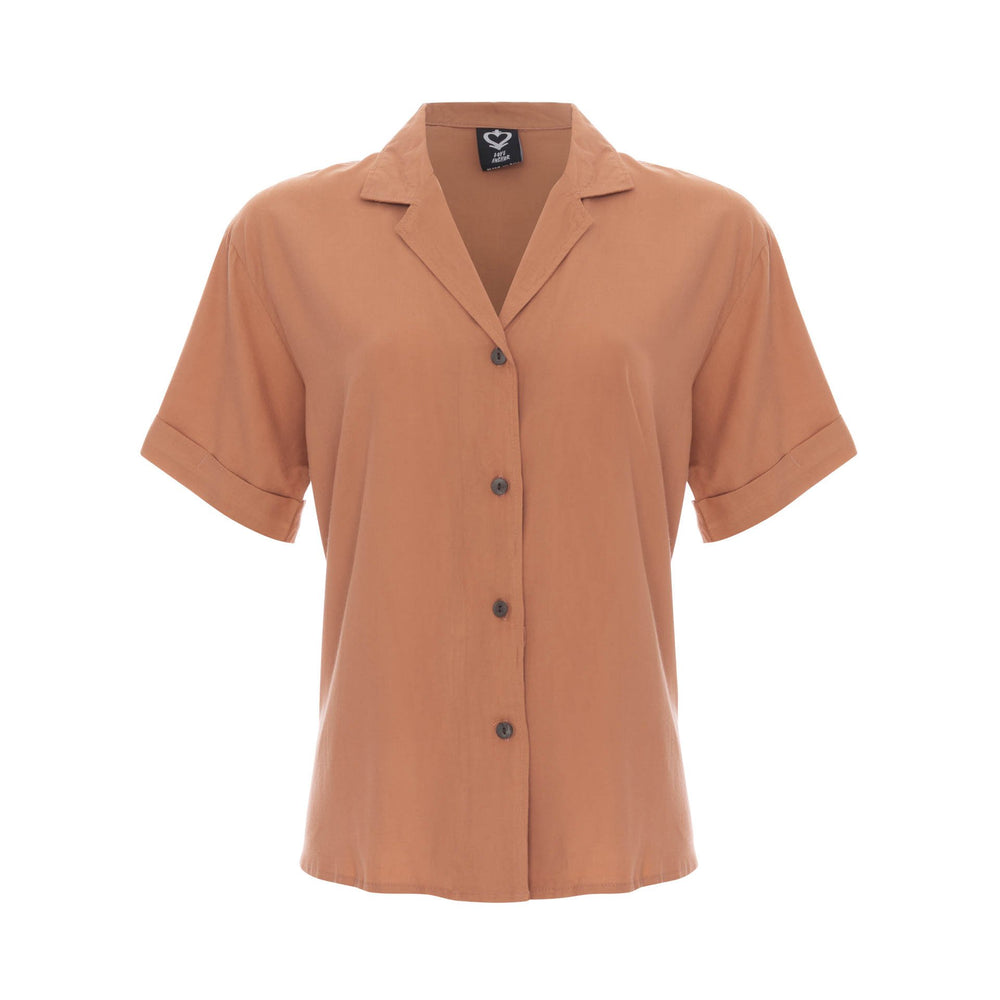 
                  
                    tops, womens Women's Short Sleeve Shirt, Plain, Eco Rayon
                  
                