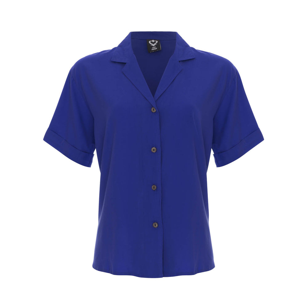 
                  
                    tops, womens Women's Short Sleeve Shirt, Plain, Eco Rayon
                  
                