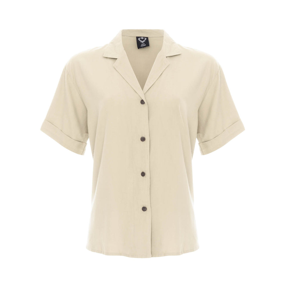 
                  
                    tops, womens Women's Short Sleeve Shirt, Plain, Eco Rayon
                  
                