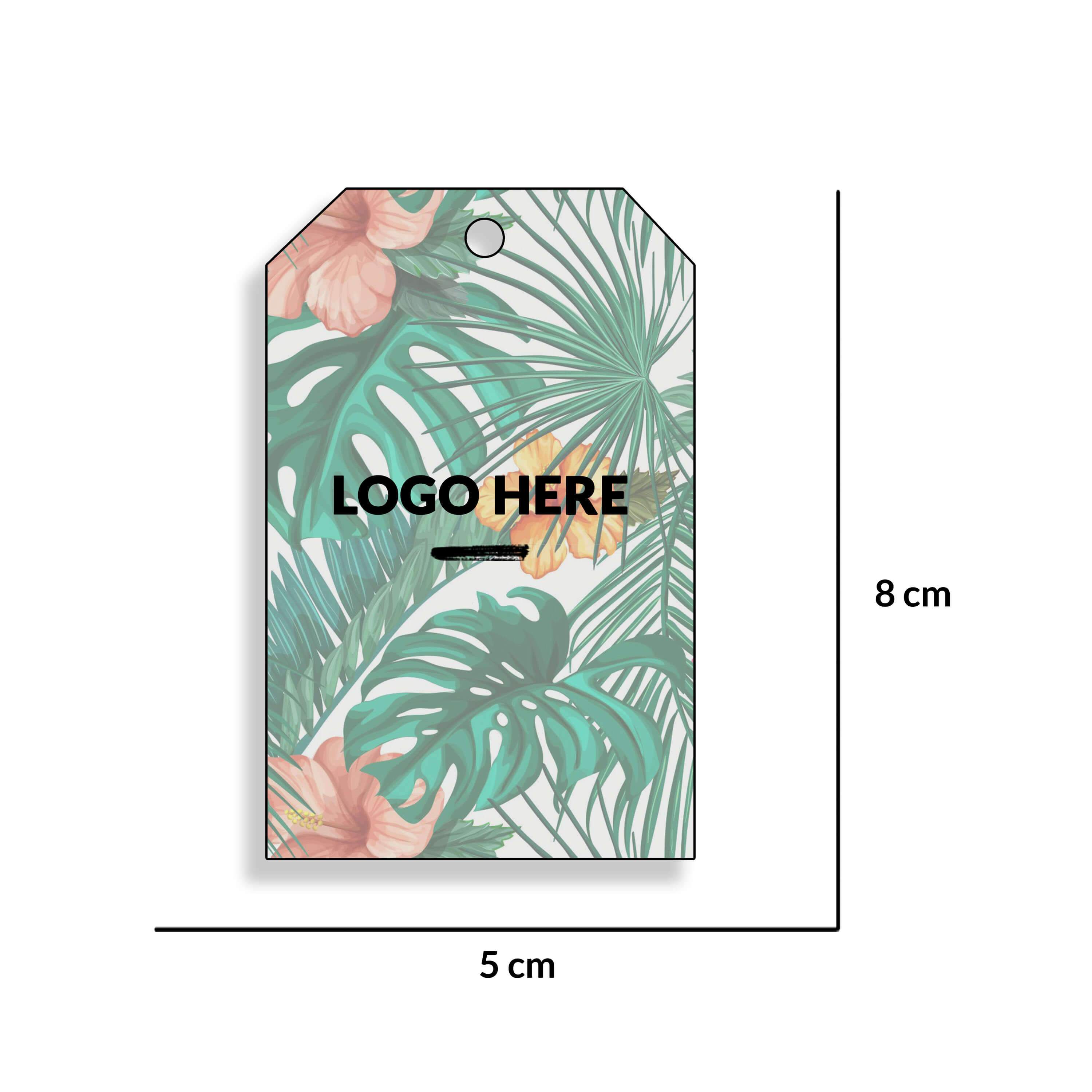 branding, branding&packaging, hang tag branding LA Hangtag Motif A