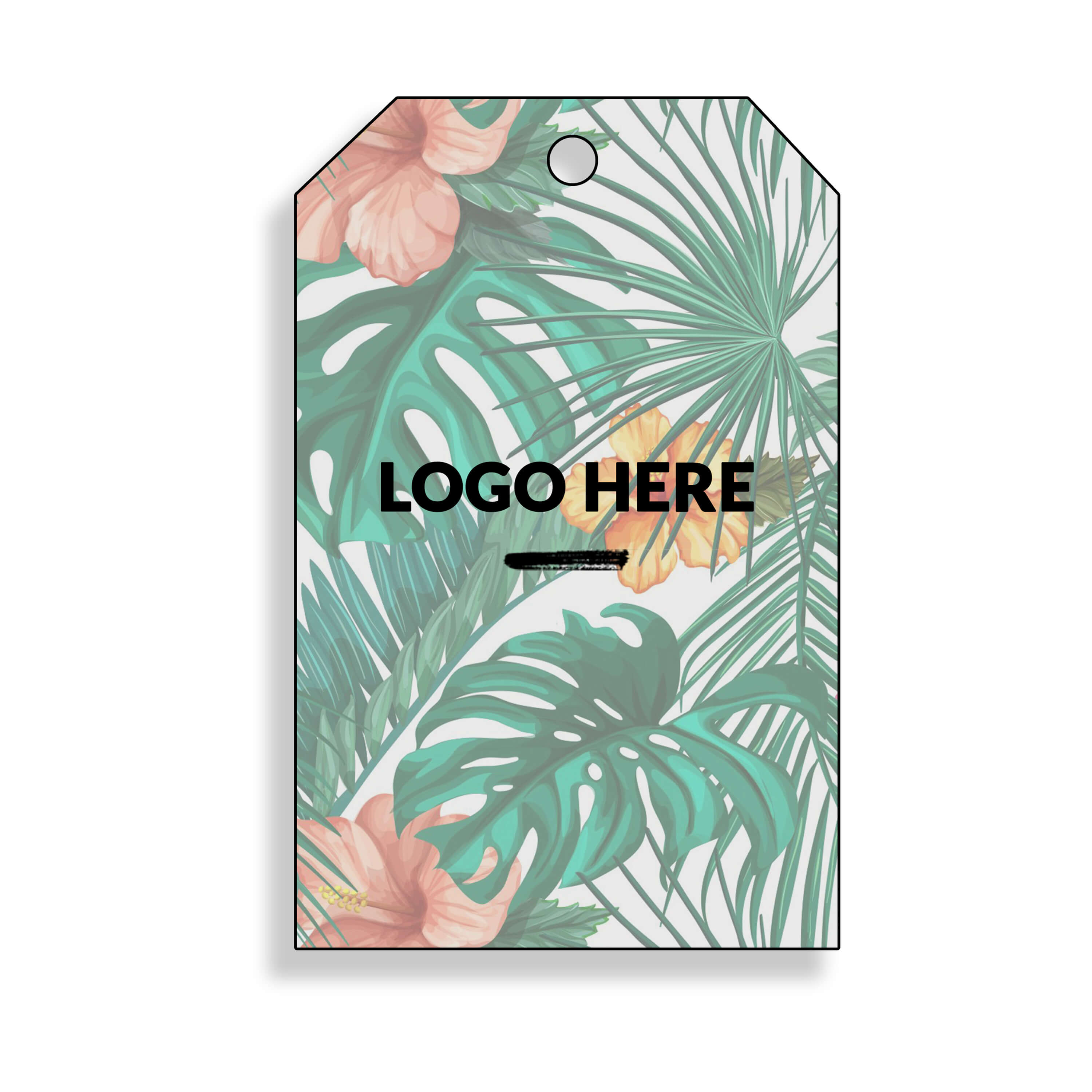 branding, branding&packaging, hang tag branding LA Hangtag Motif A