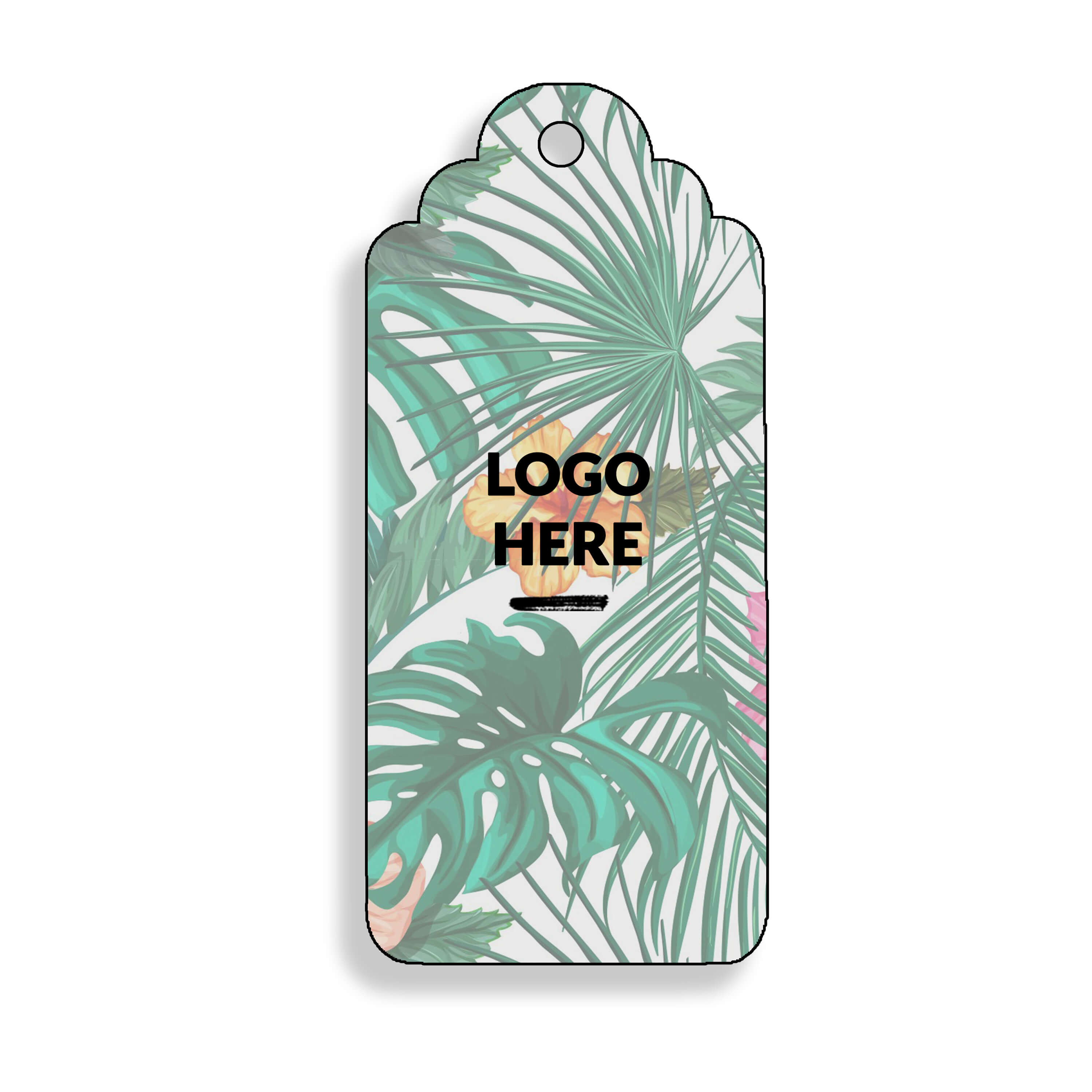 branding, branding&packaging, hang tag branding LA Hangtag Motif B