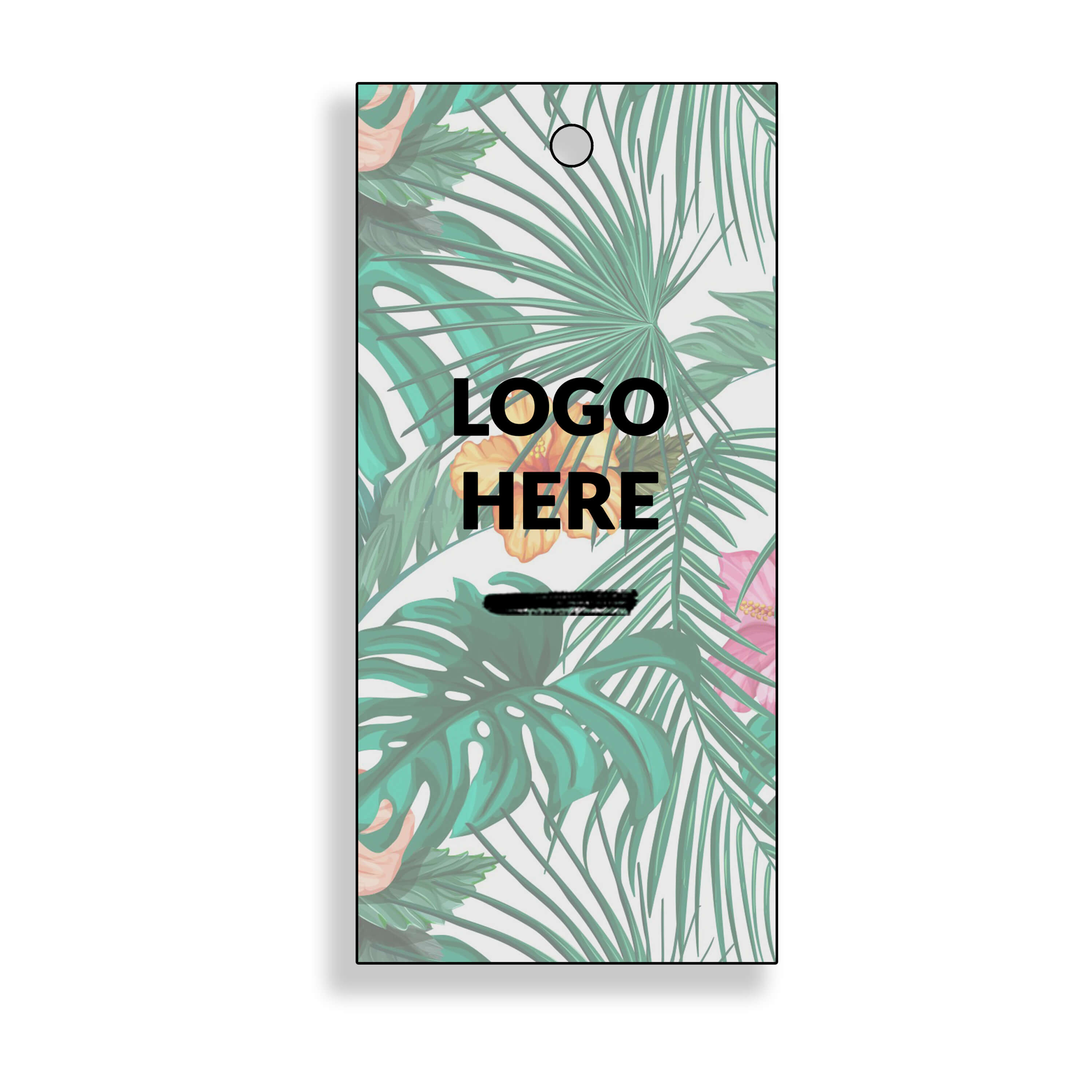 branding, branding&packaging, hang tag branding LA Hangtag Motif C