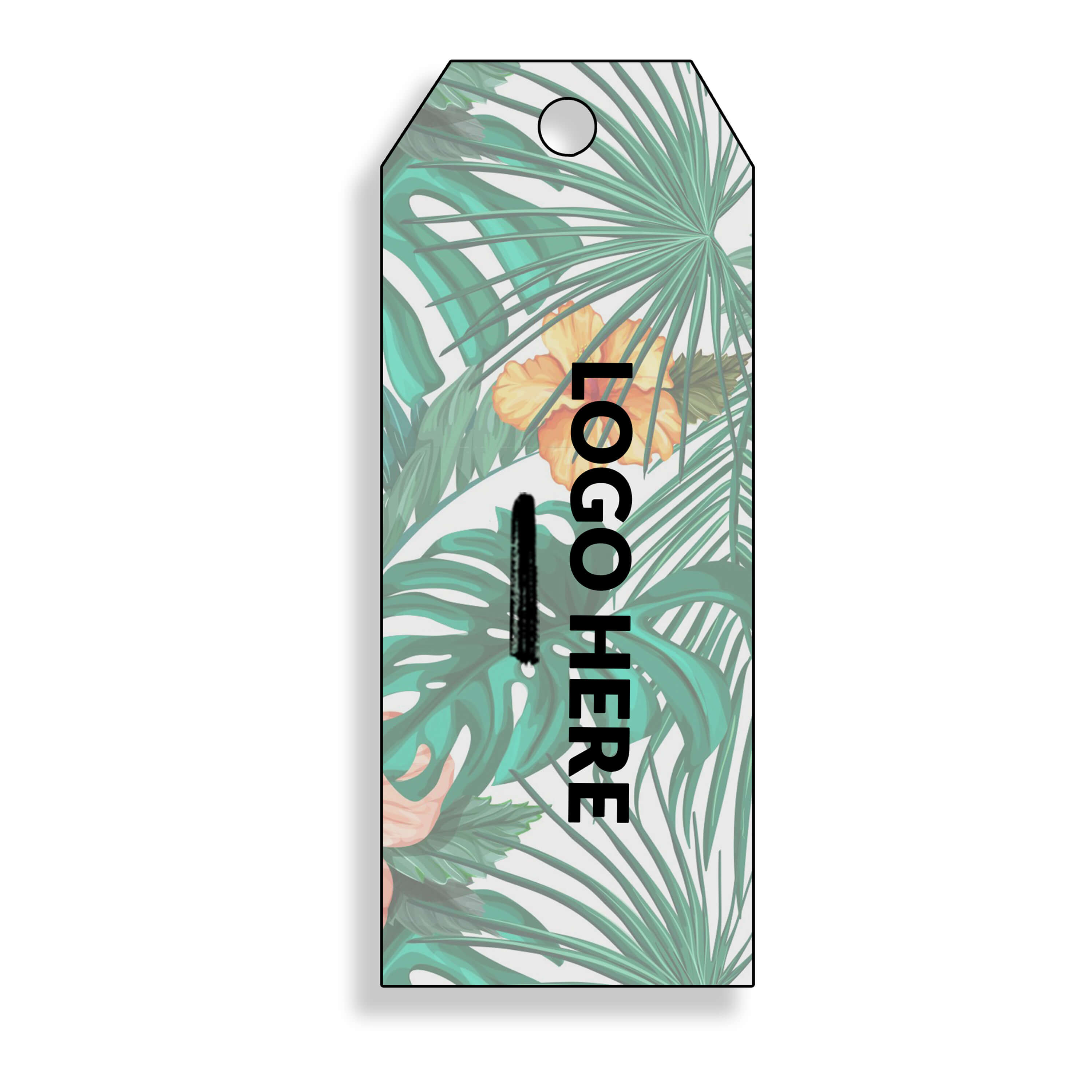 branding, branding&packaging, hang tag branding LA Hangtag Motif D