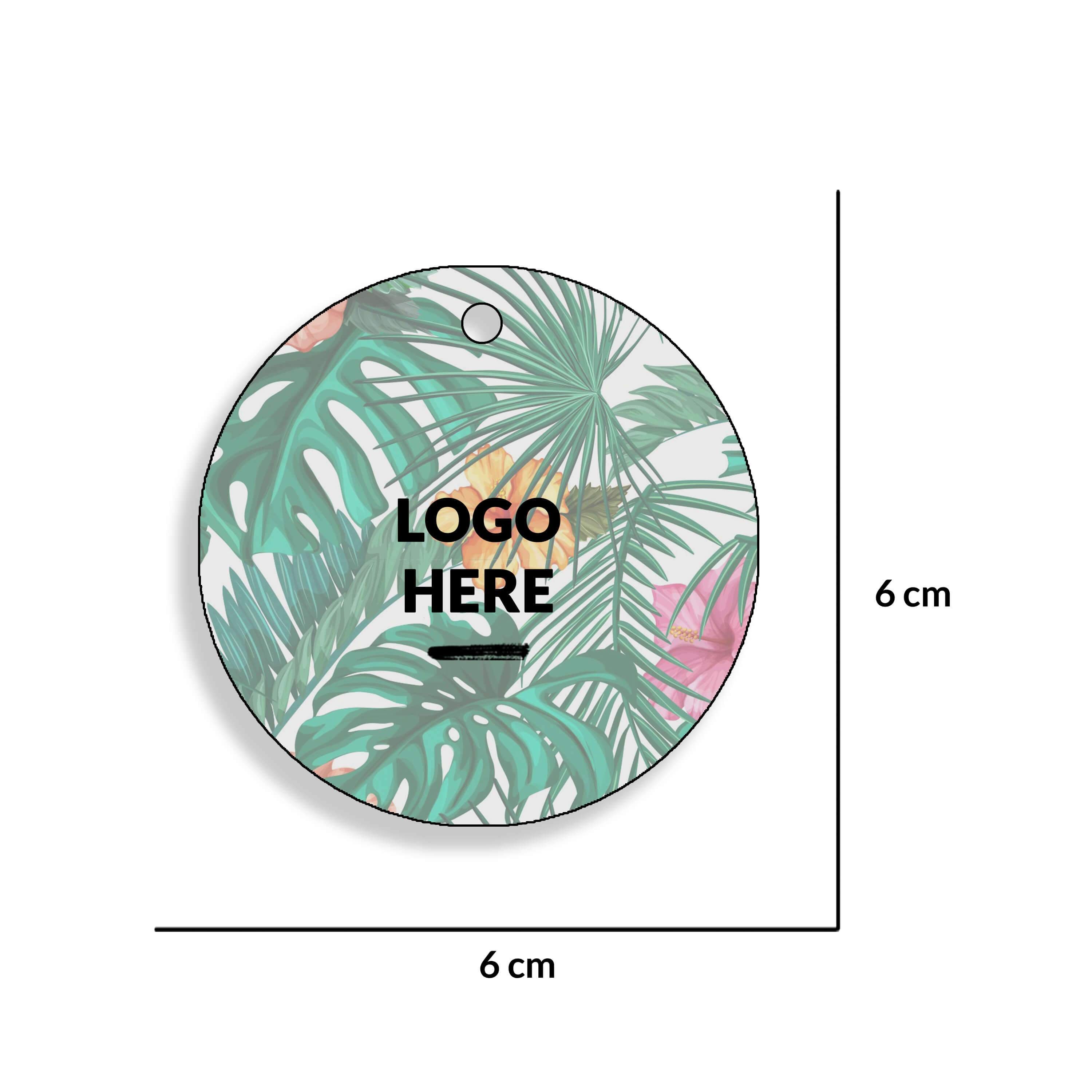 branding, branding&packaging, hang tag branding LA Hangtag Motif F
