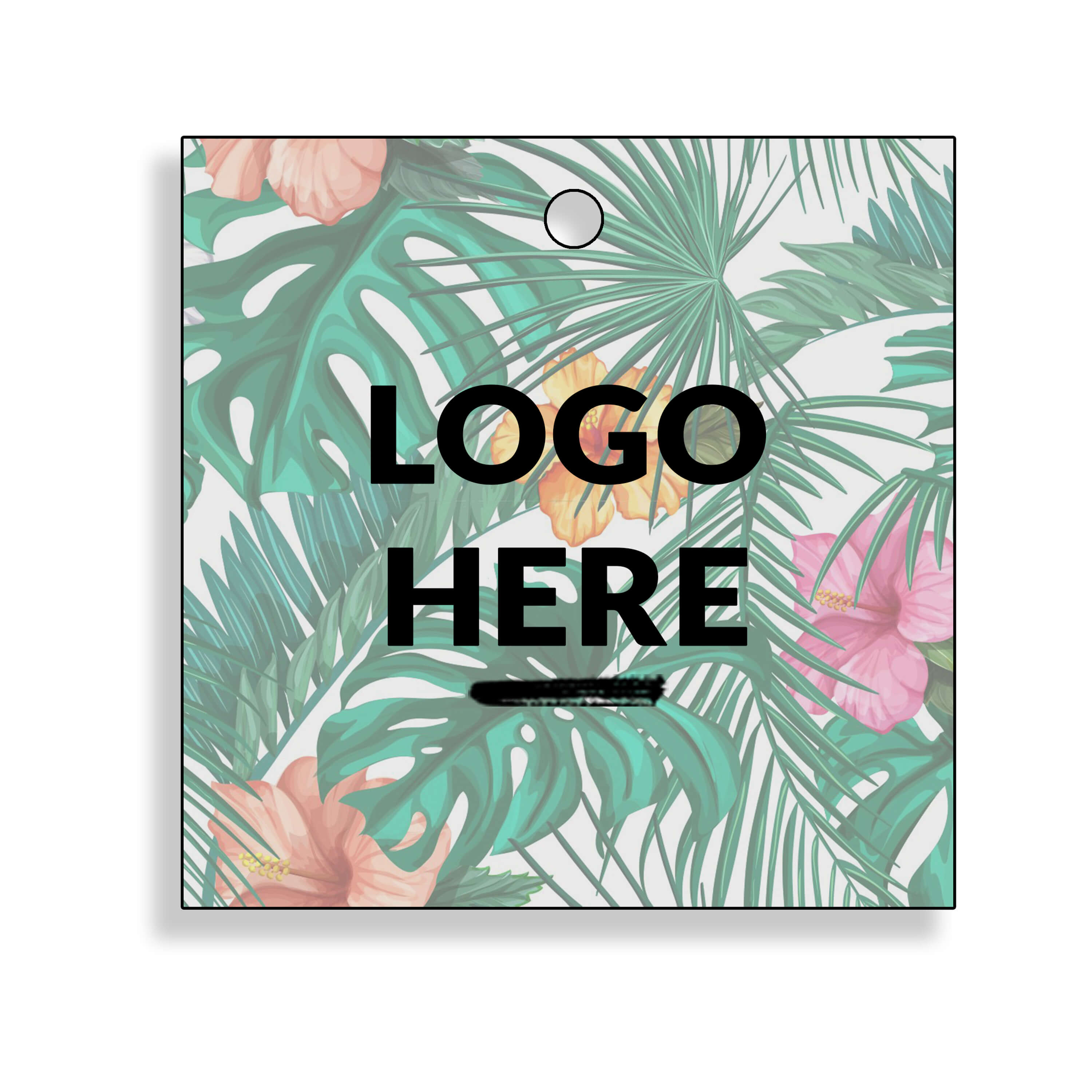 branding, branding&packaging, hang tag branding LA Hangtag Motif G