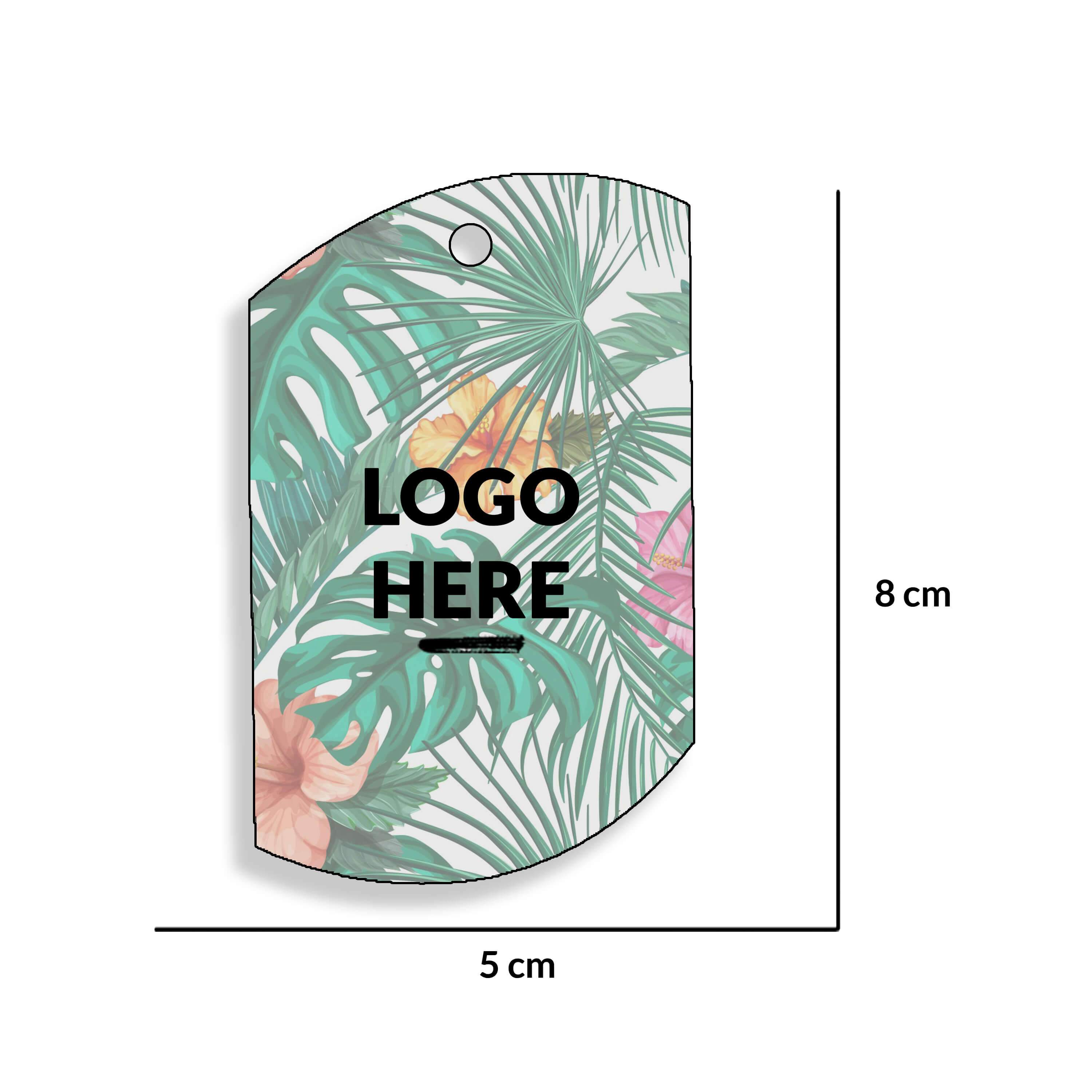 branding, branding&packaging, hang tag branding LA Hangtag Motif H