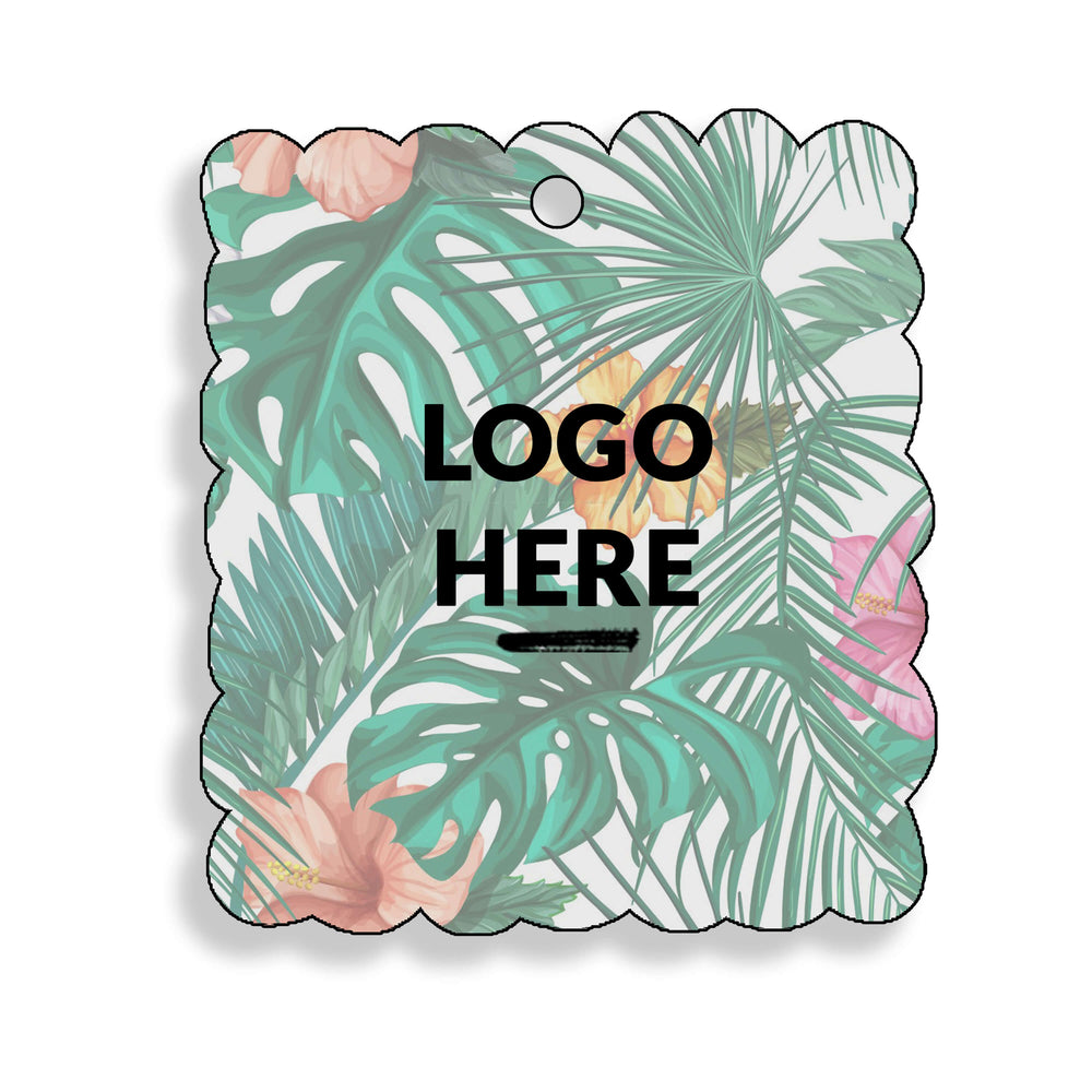 branding, branding&packaging, hang tag branding LA Hangtag Motif I