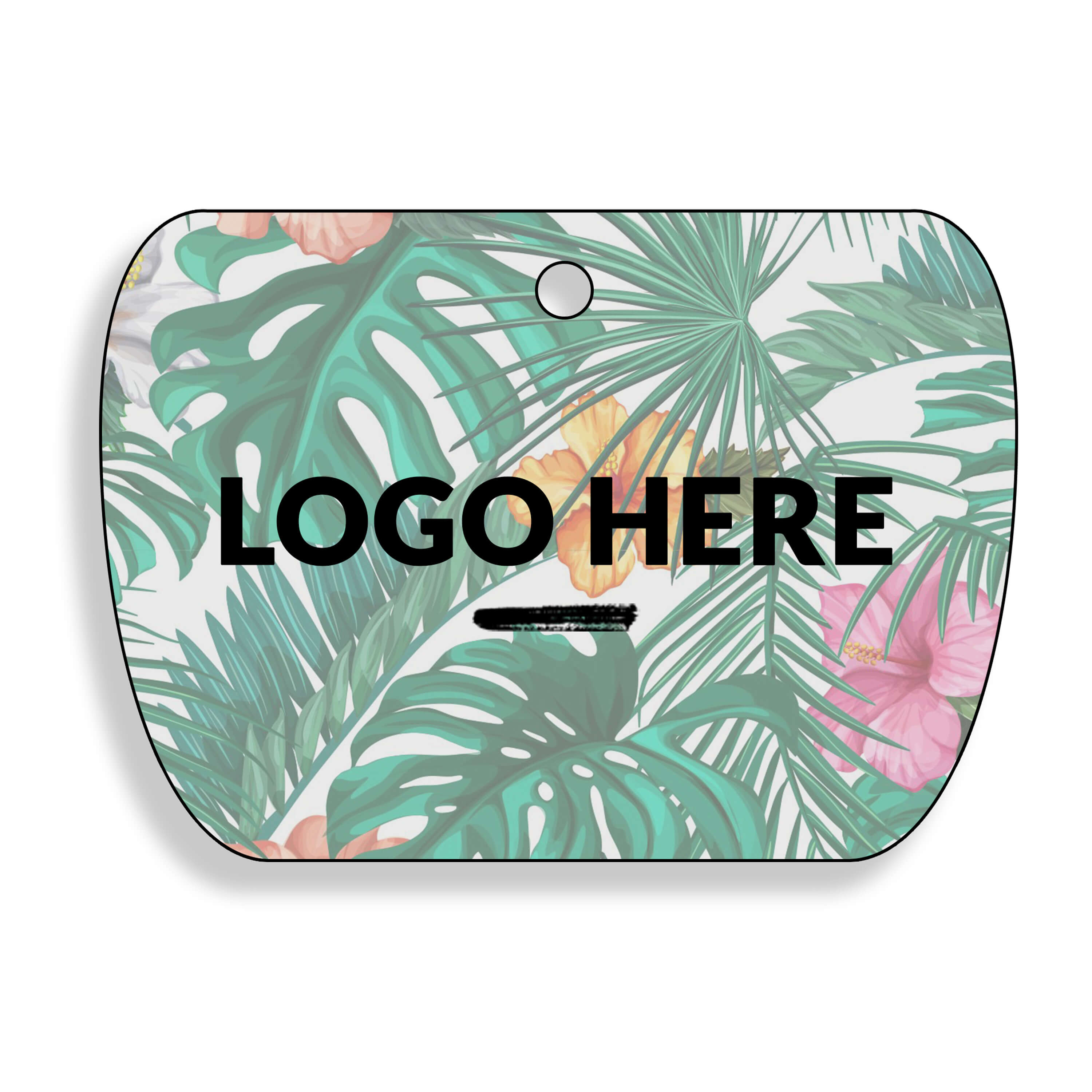 branding, branding&packaging, hang tag branding LA Hangtag Motif L