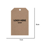 branding, branding&packaging, hang tag branding LA Hangtag Plain A