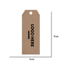 branding, branding&packaging, hang tag branding LA Hangtag Plain D