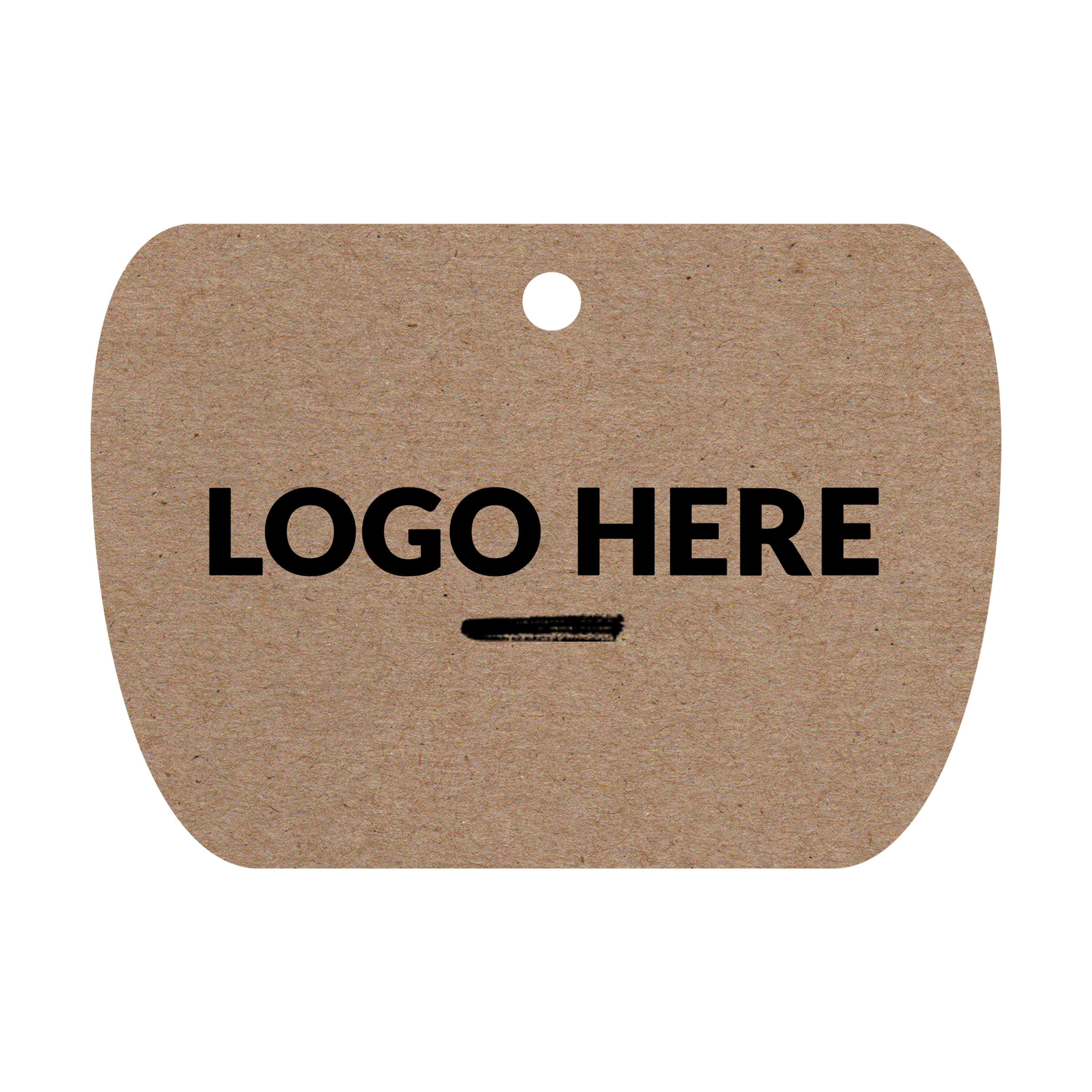 branding, branding&packaging, hang tag branding LA Hangtag Plain L