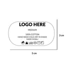 branding LA Heat Press Label A
