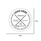branding LA Heat Press Label B