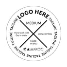 branding LA Heat Press Label B