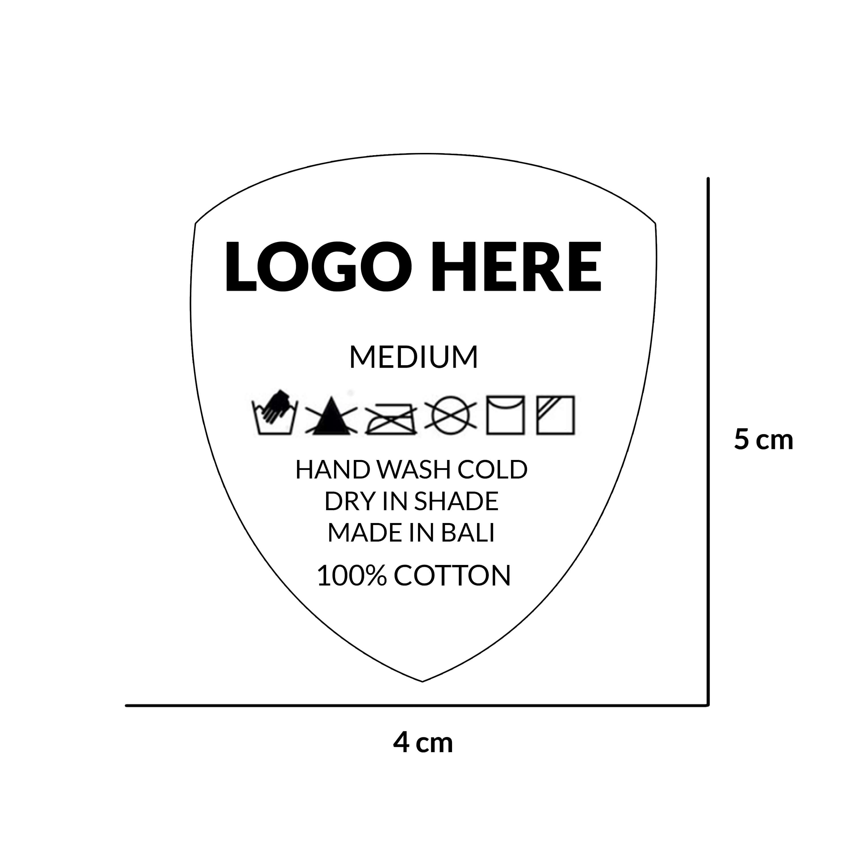 branding, branding&packaging, heat press label branding LA Heat Press Label C