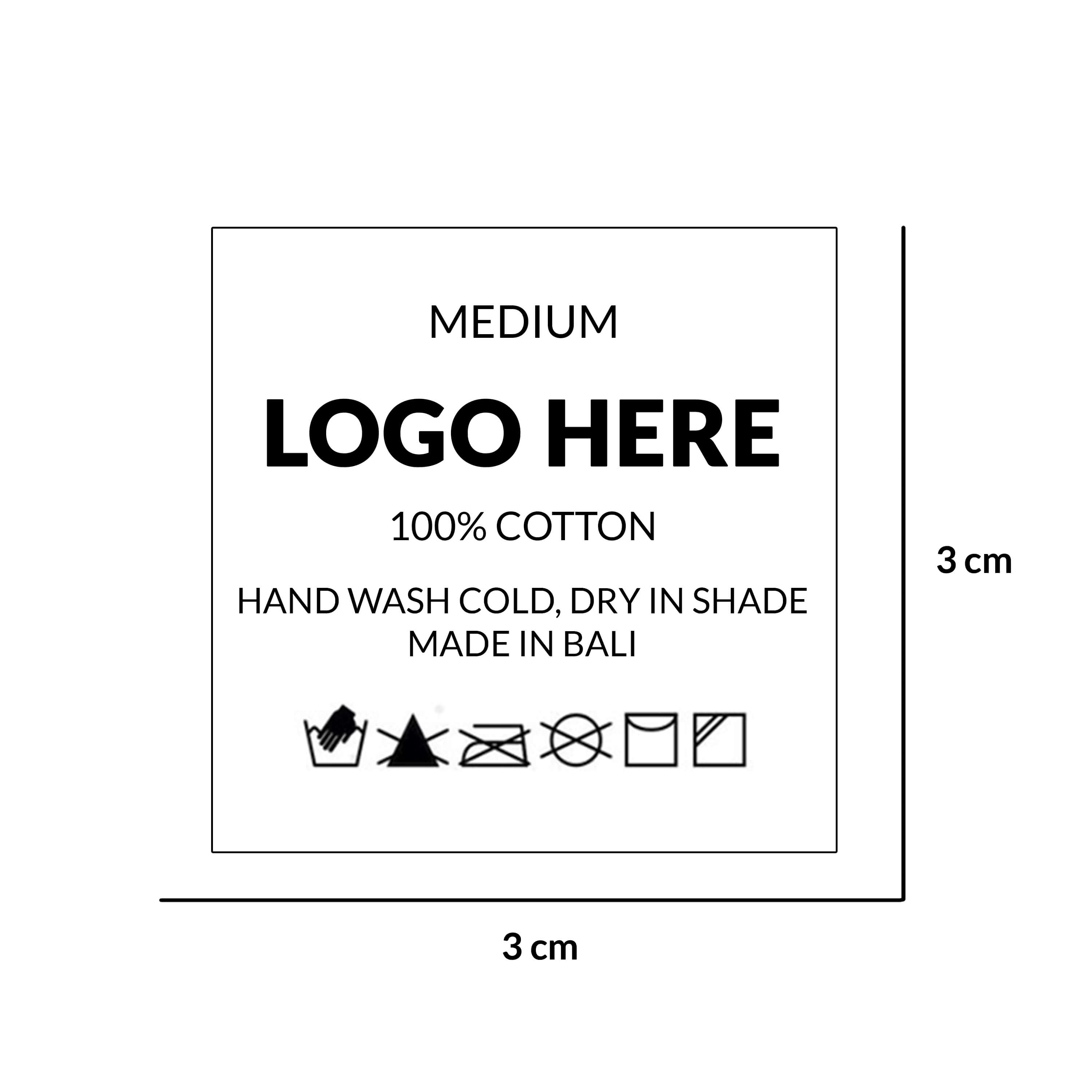 branding, branding&packaging, heat press label branding LA Heat Press Label D