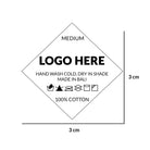 branding, branding&packaging, heat press label branding LA Heat Press Label G