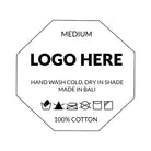 branding, branding&packaging, heat press label branding LA Heat Press Label I