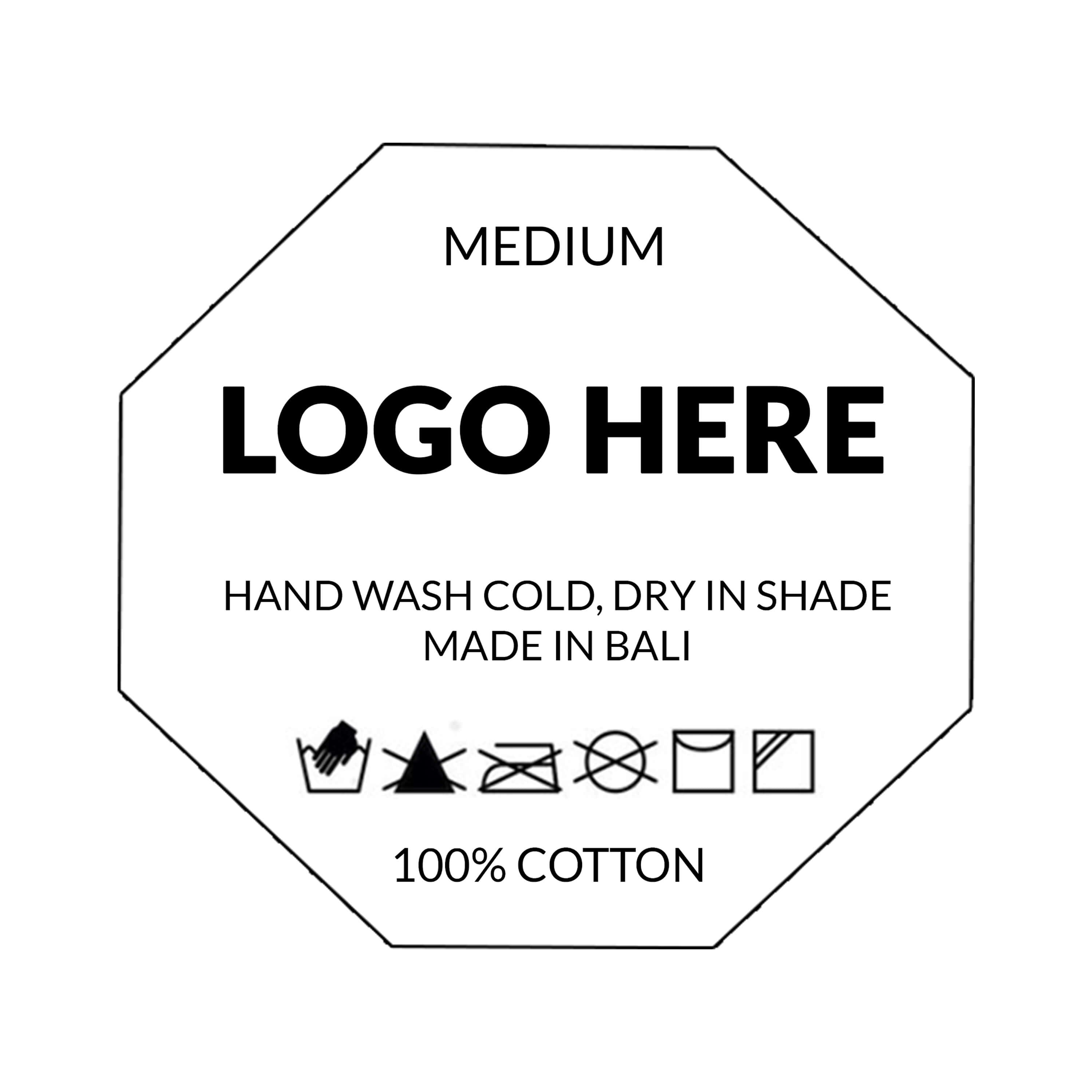 branding, branding&packaging, heat press label branding LA Heat Press Label I
