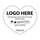 branding, branding&packaging, heat press label branding LA Heat Press Label J