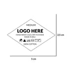 branding, branding&packaging, heat press label branding LA Heat Press Label K