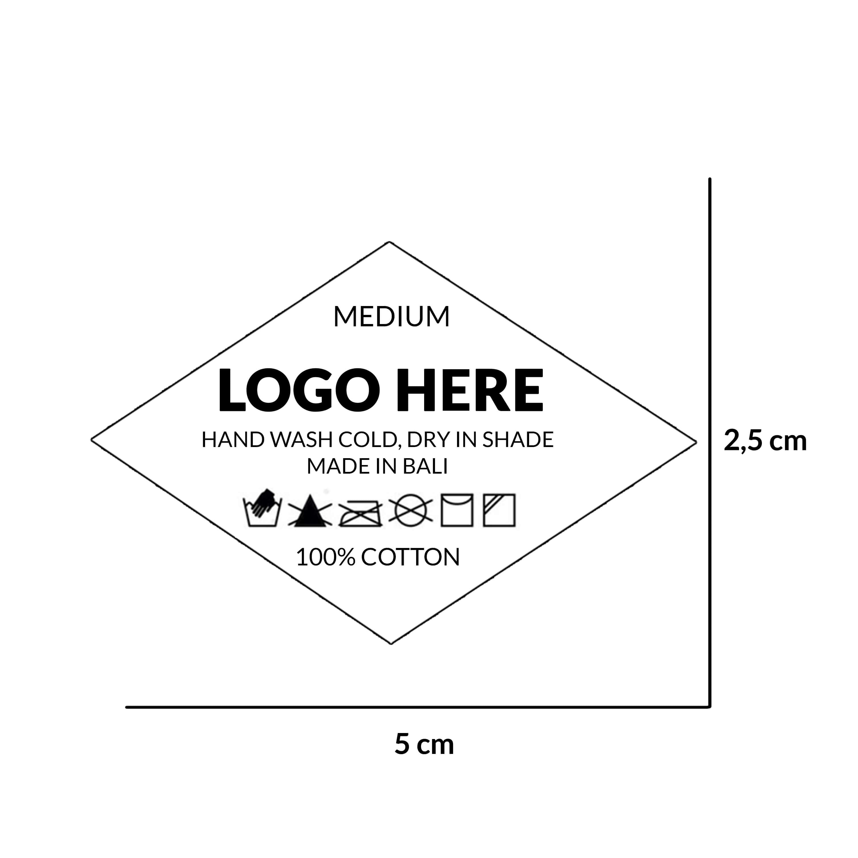 branding, branding&packaging, heat press label branding LA Heat Press Label K