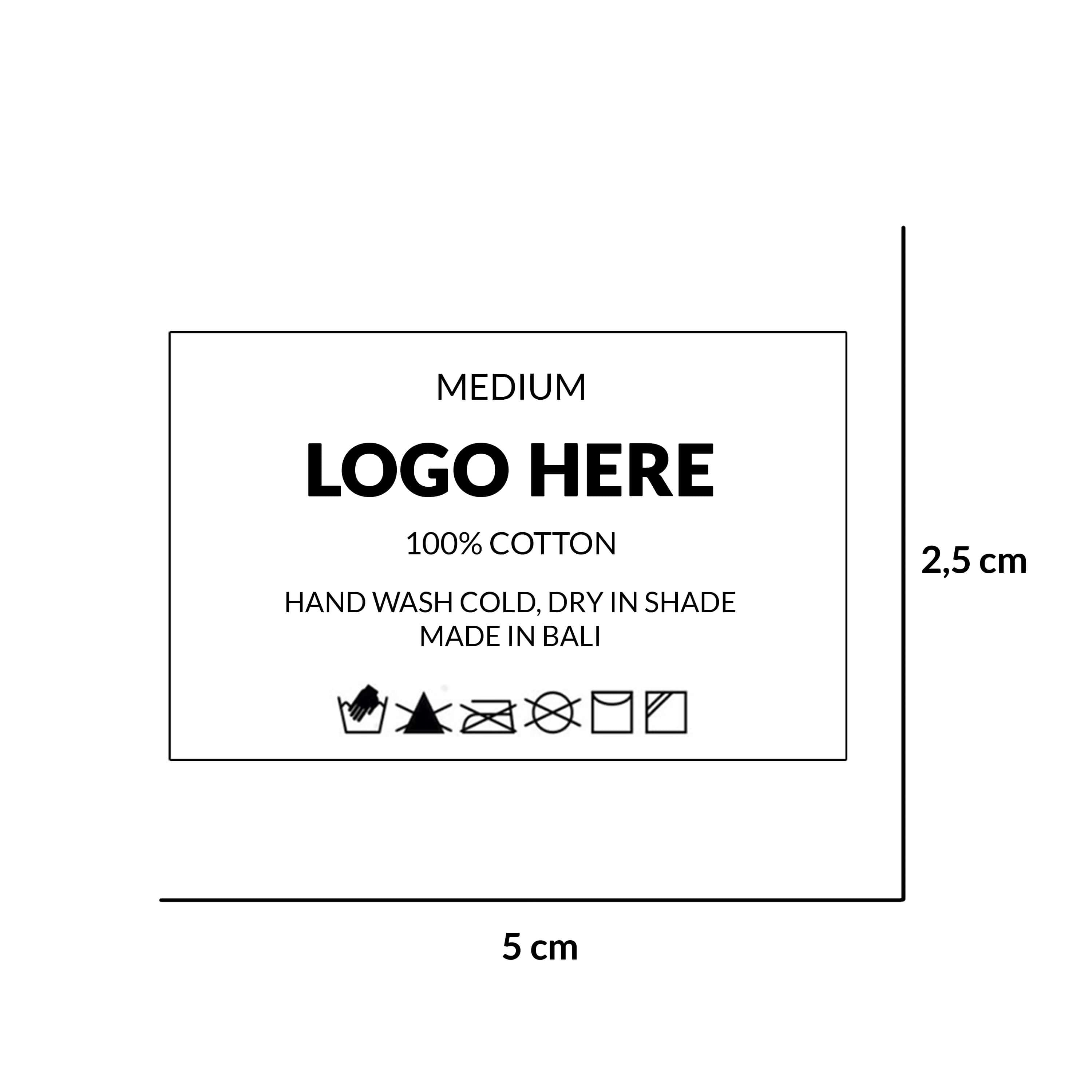 branding, branding&packaging, heat press label branding LA Heat Press Label L