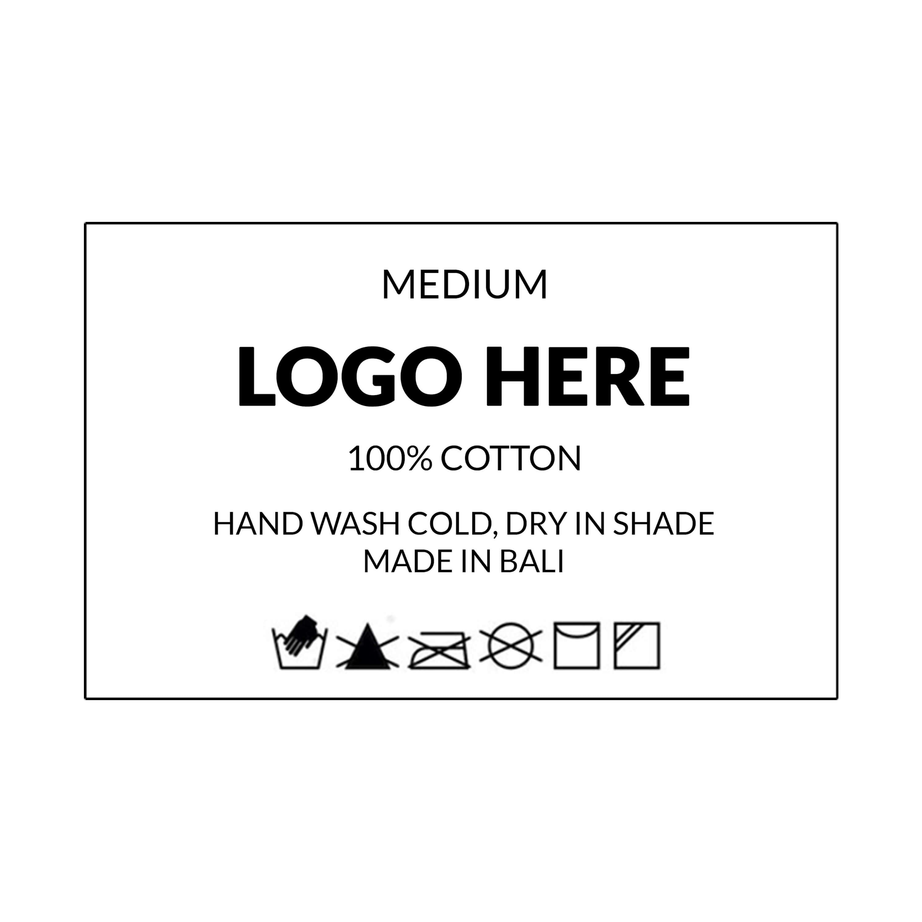 branding, branding&packaging, heat press label branding LA Heat Press Label L