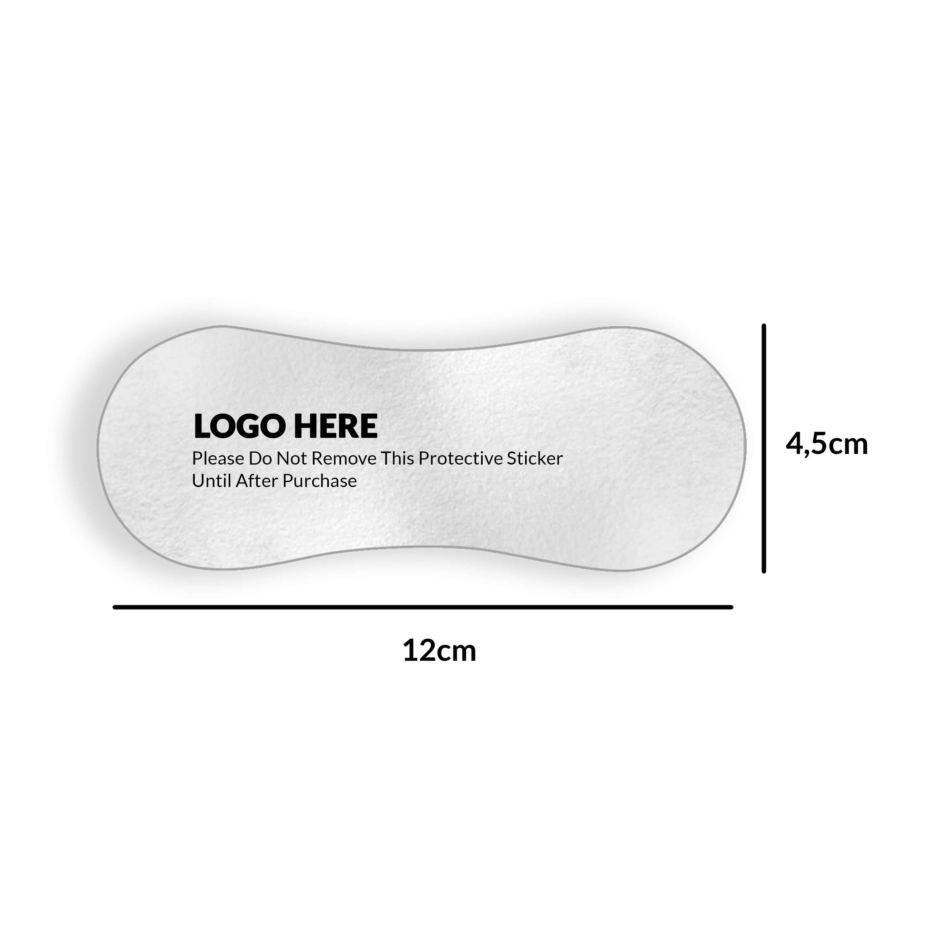 branding, branding&packaging, hygienic sticker branding LA Hygienic Sticker A