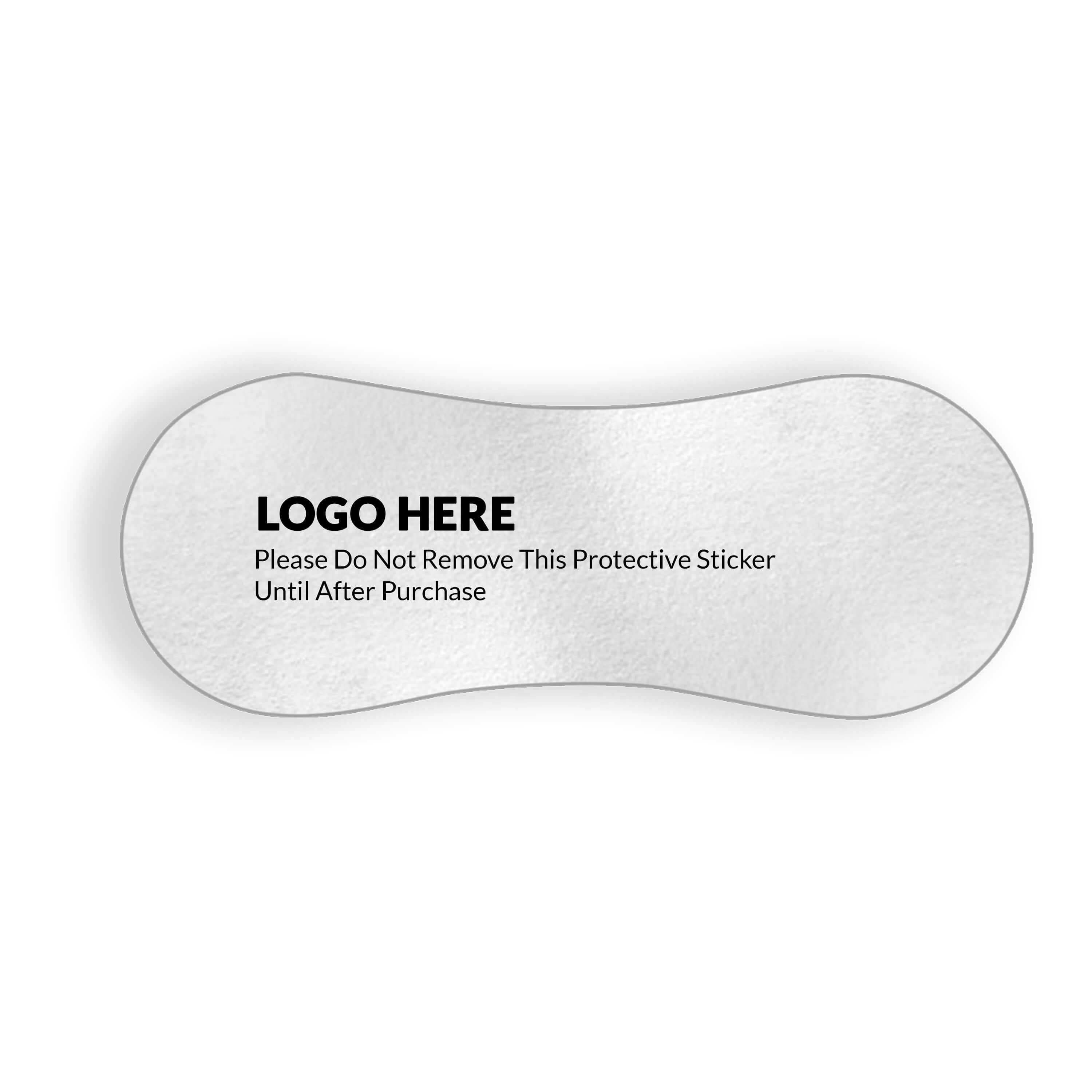 branding, branding&packaging, hygienic sticker branding LA Hygienic Sticker A