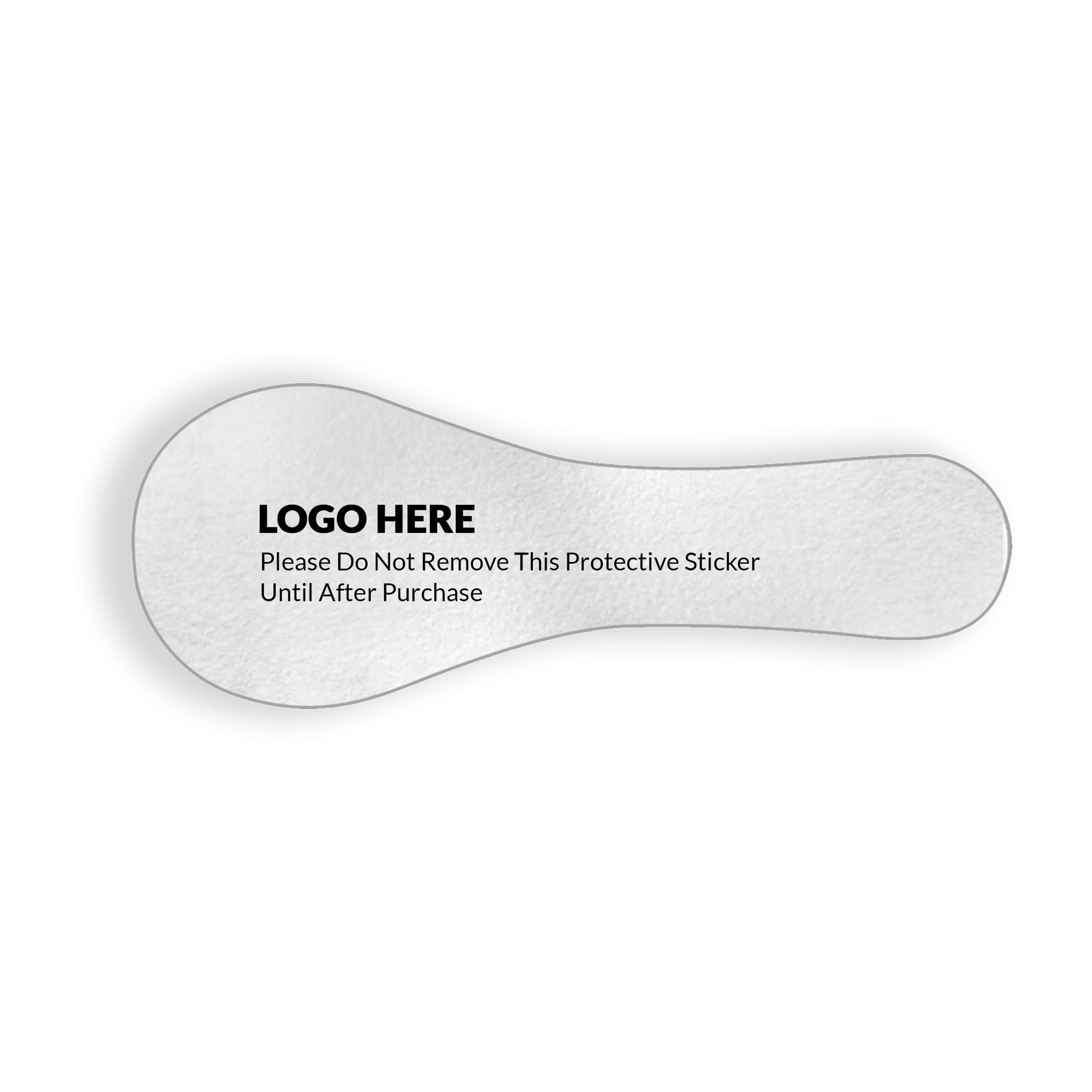 branding, branding&packaging, hygienic sticker branding LA Hygienic Sticker B