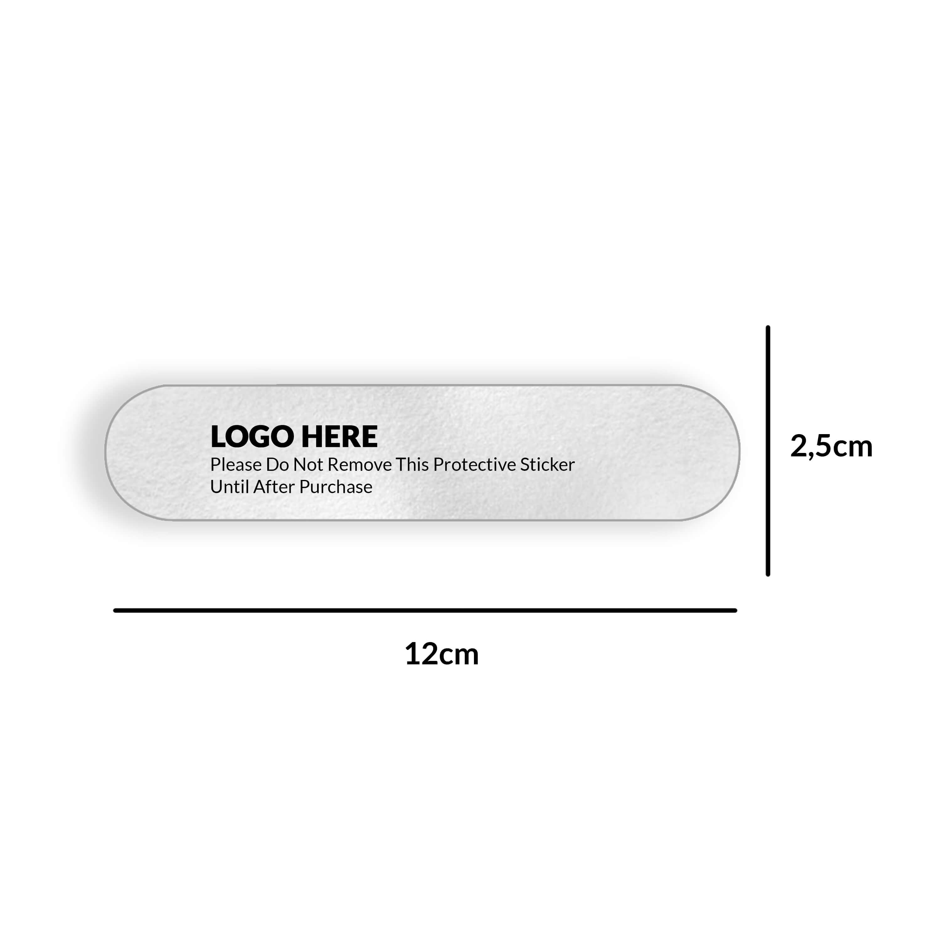branding, branding&packaging, hygienic sticker branding LA Hygienic Sticker C