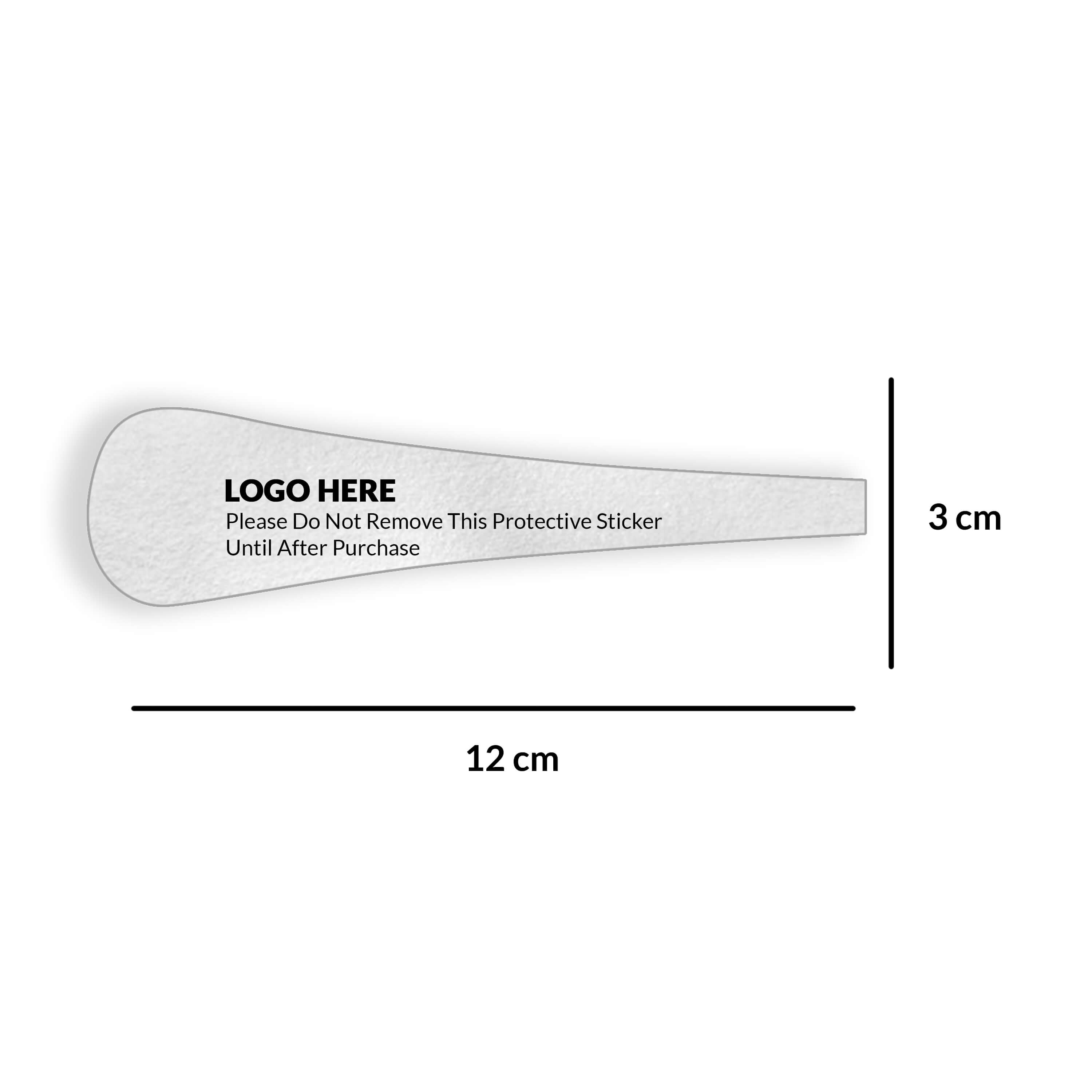 branding, branding&packaging, hygienic sticker branding LA Hygienic Sticker D