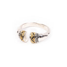jewelry wholesale, jewelry women wholesale, wholesale, women ring wholesale Keong Emas Cocktail Ring Silver-Wholesale