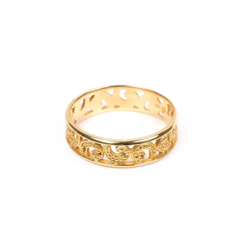 
                  
                    jewelry, jewelry women, women ring Ombak Segara Mini Band Ring Gold
                  
                