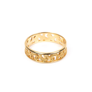 
                  
                    jewelry, jewelry women, women ring Ombak Segara Mini Band Ring Gold
                  
                