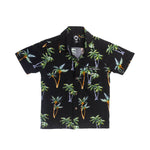 clothing, resortwear wholesale, wholesale Kids Top Tropical-Wholesale Shirt Motif