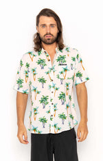 tops, men, tropical, Eco Friendly, shirt