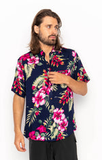 men, shirt, tops Men's Tropical Shirt, Eco Rayon