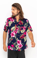 tops, men, tropical,  Eco Friendly, shirt