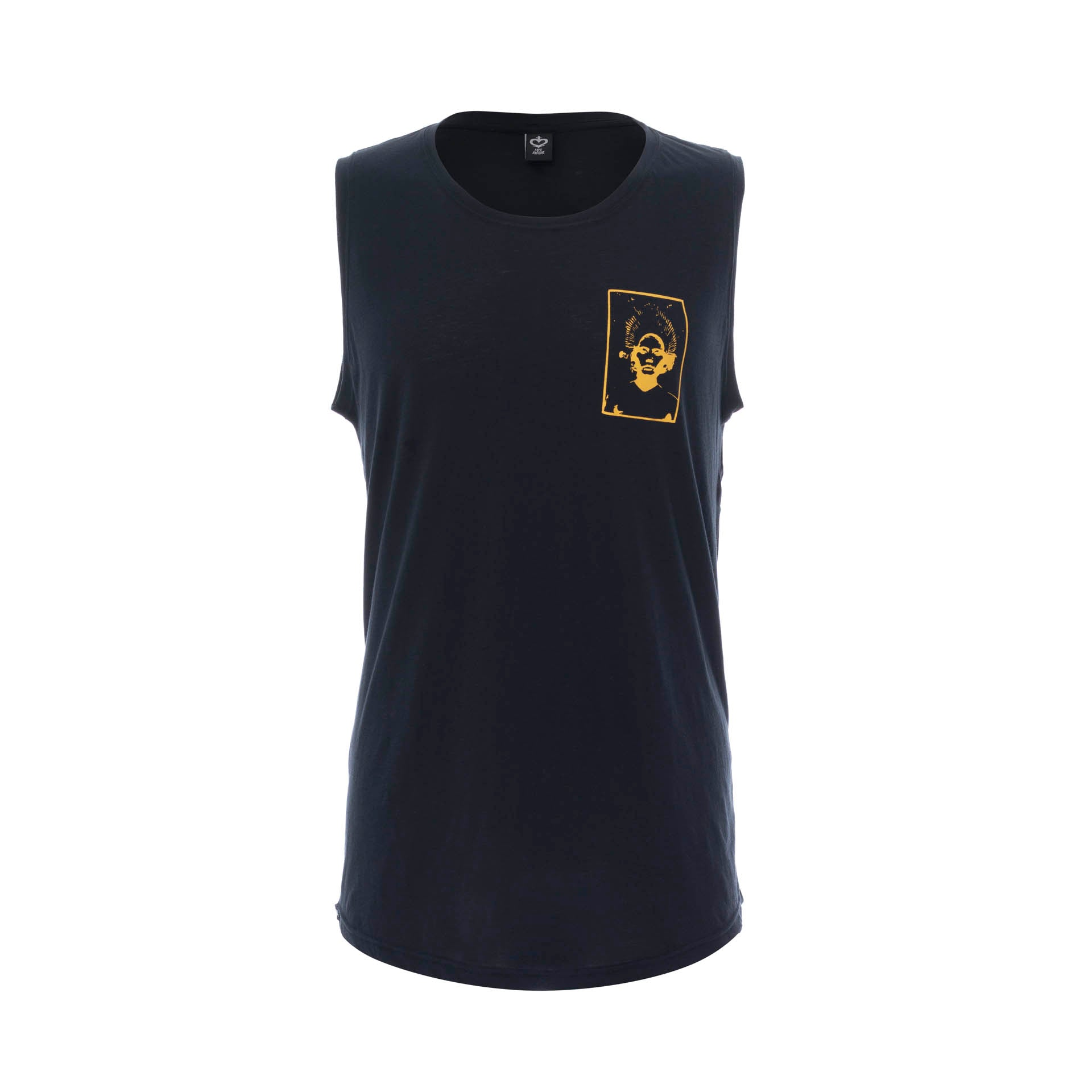 men, singlet, tops Men's Princess Singlet, Organic Cotton