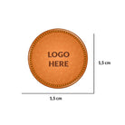 branding, branding&packaging, vegan leather branding LA Vegan Leather Label C