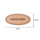 branding, branding&packaging, vegan leather branding LA Vegan Leather Label F