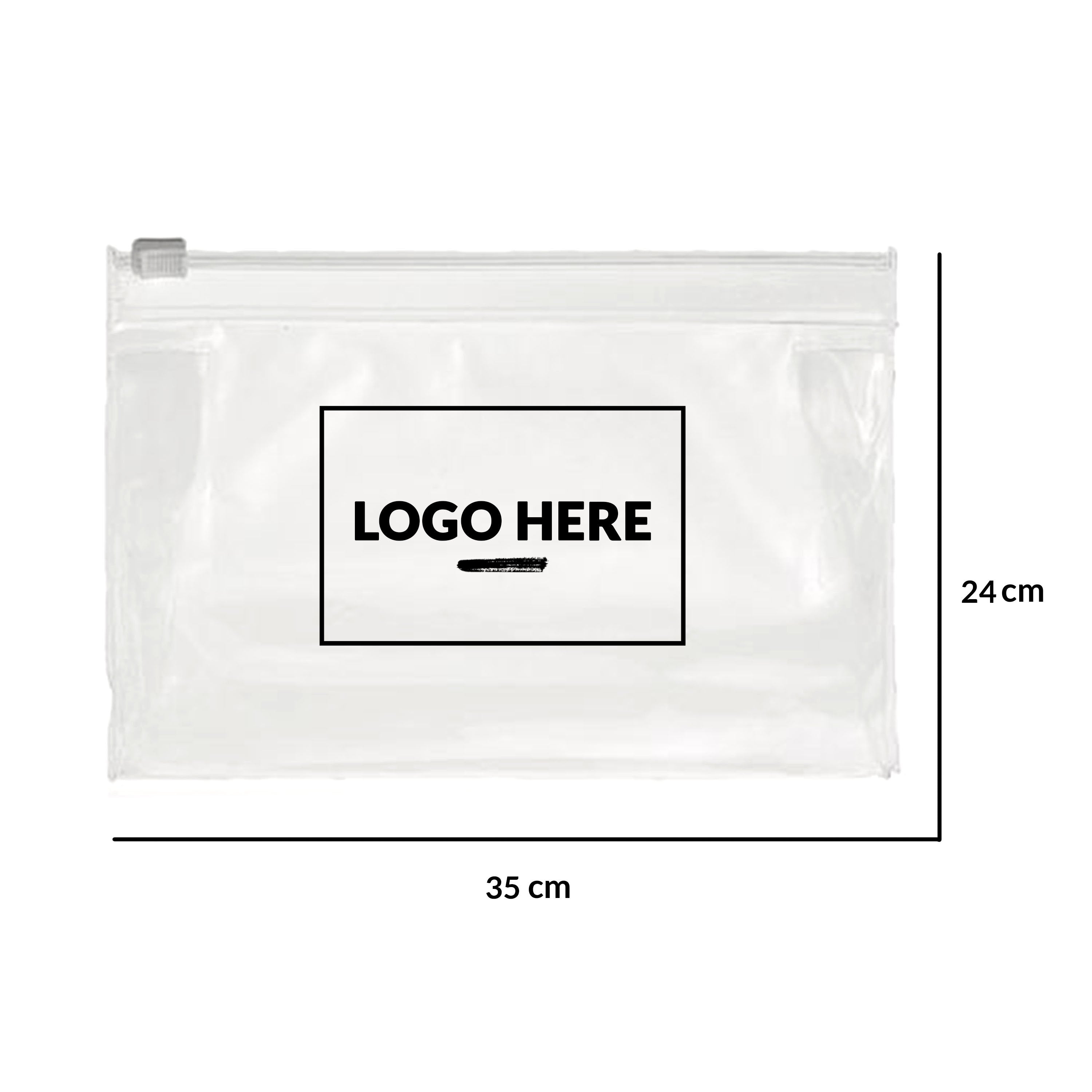 packaging LA Ziplock Bag B